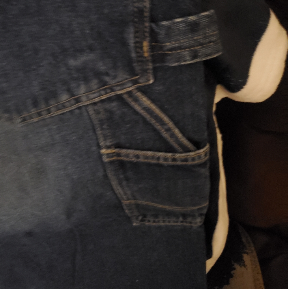 DKNY Men's jeans carpenter style gently used 38×30 - Picture 7 of 7